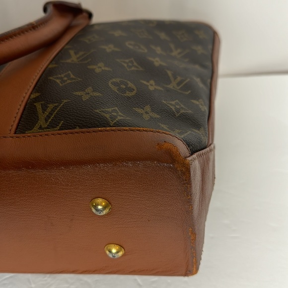 Vintage Louis Vuitton Monogram Sac Weekend PM Tote Bag - Picture 6 of 13